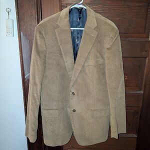 Tommy Hilfiger Mens Corduroy Blazer